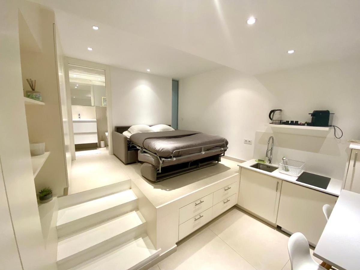 LE BARRI -Cannes - superbe studio au coeur du Suquet Extérieur photo