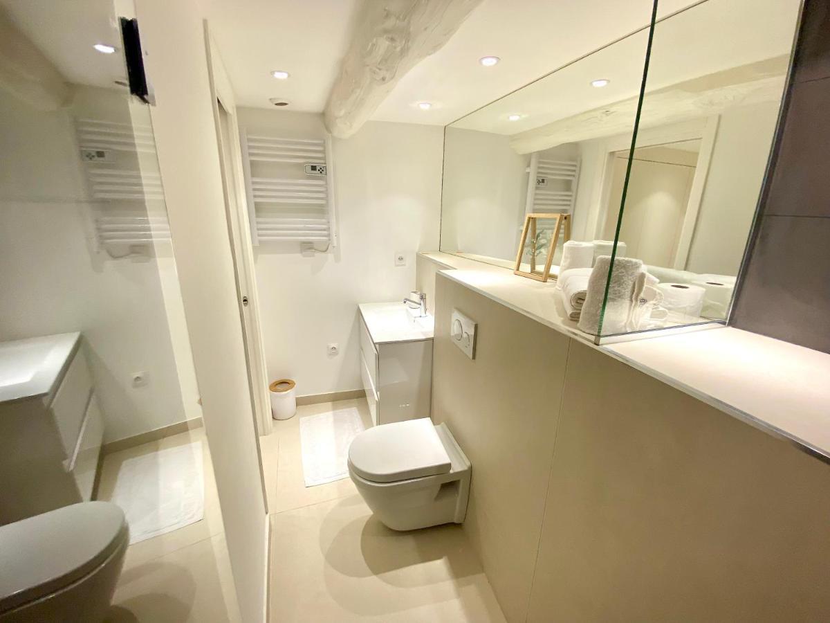 LE BARRI -Cannes - superbe studio au coeur du Suquet Extérieur photo
