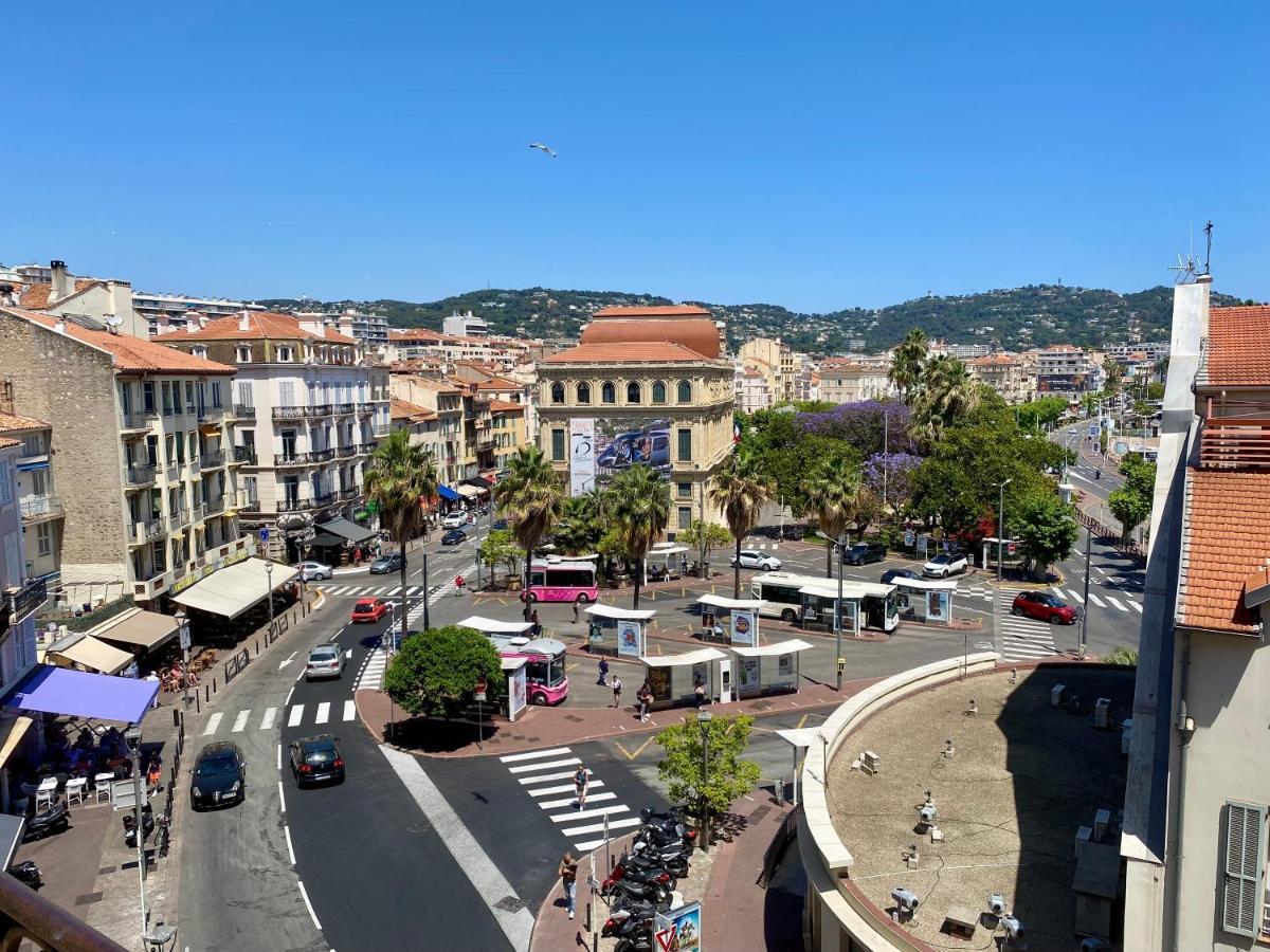 LE BARRI -Cannes - superbe studio au coeur du Suquet Extérieur photo