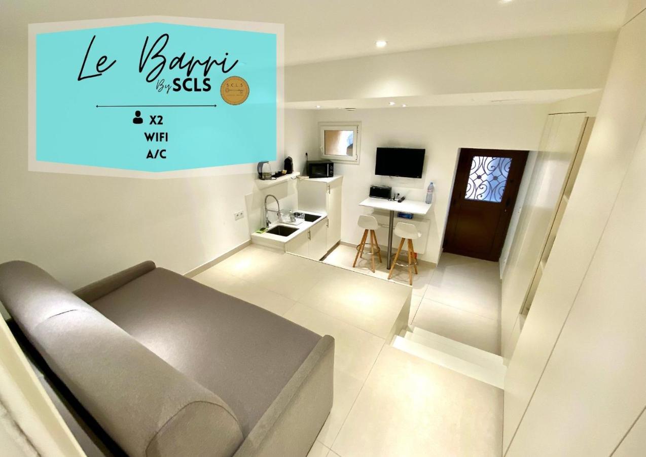 LE BARRI -Cannes - superbe studio au coeur du Suquet Extérieur photo